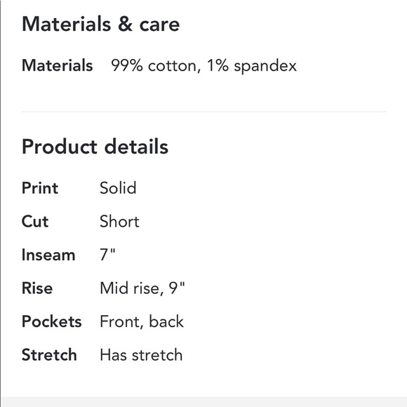 Kut from the kloth distressed shorts. Size 2 - Picture 4 of 5